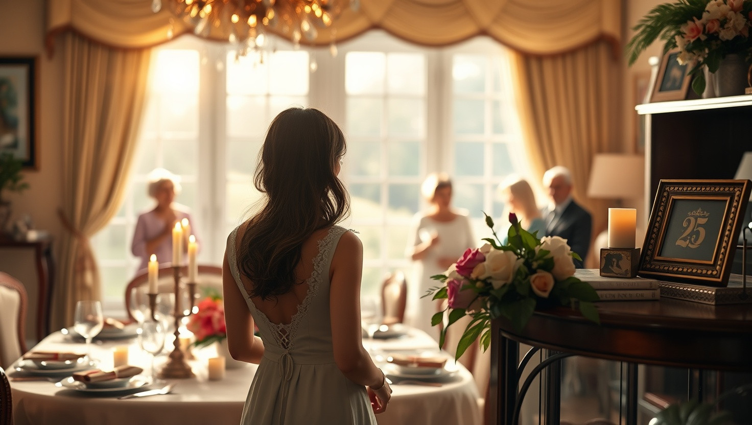 Snubbed by Parents for Masters Degree: Should I Skip Their 25th Anniversary?