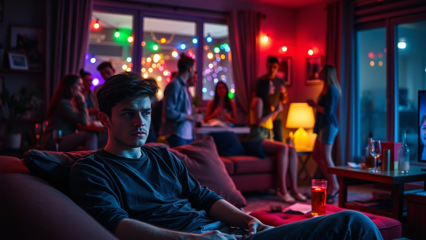 Roommates Loud Parties Affecting My Well-being: AITA for Refusing Equal Rent Split?