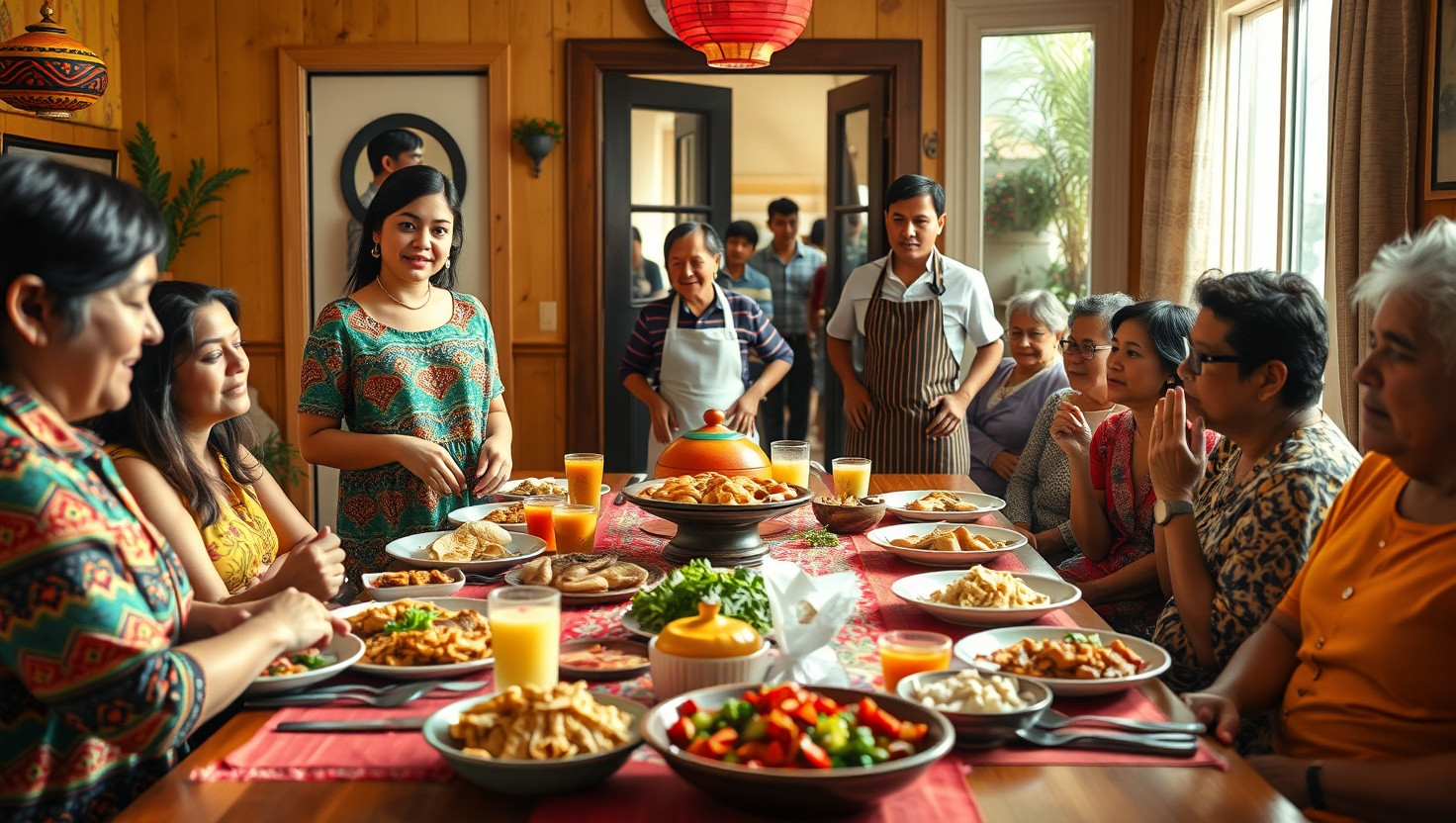 Family Drama: Cousins Chef Boyfriend Steals the Show at Dinner