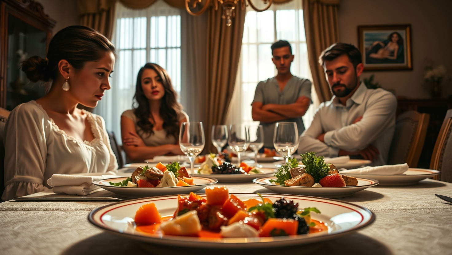 Should I Exclude My Sister from Family Dinner Over Her Insulting Behavior?