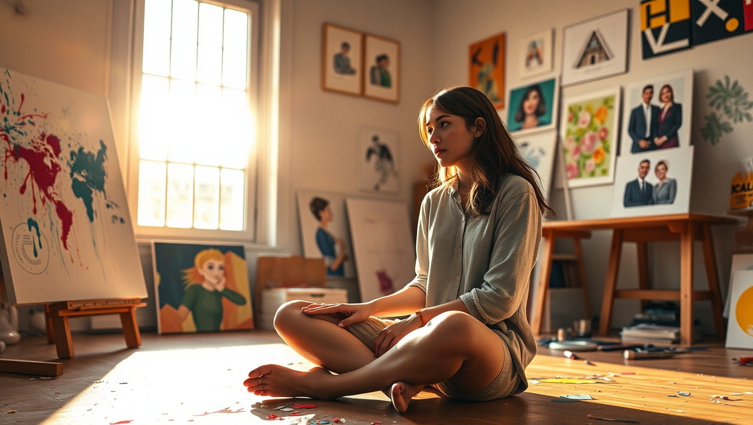 Struggling Artist Stands Firm Against Family Pressure: AITA for Choosing Passion Over Prestige?