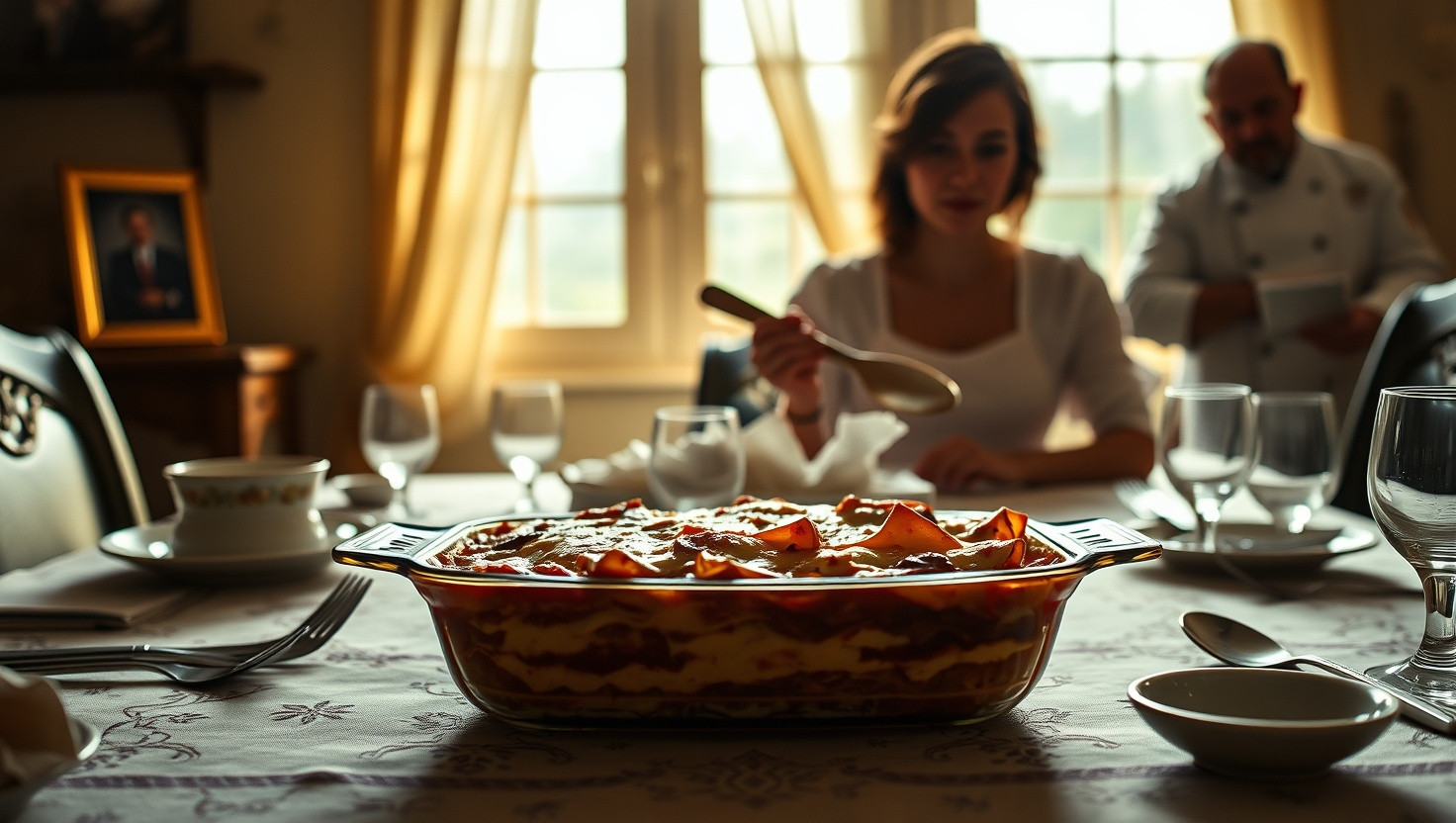 Family Recipe Drama: Should I Share Moms Secret Lasagna Recipe with Chef Siblings Partner?