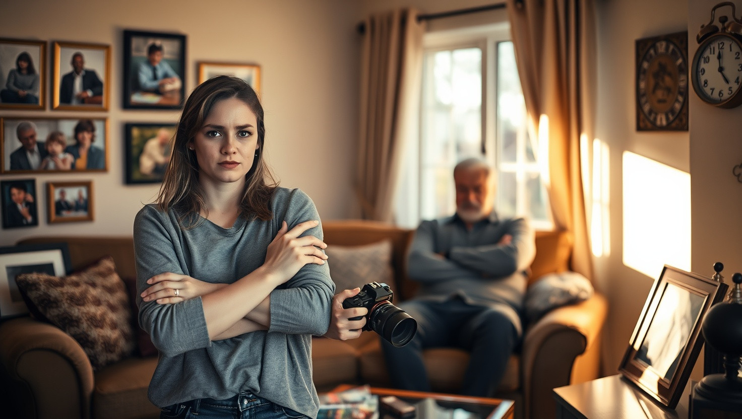 Struggling with Parents Career Expectations: AITA for Choosing Photography Over Traditional Professions?