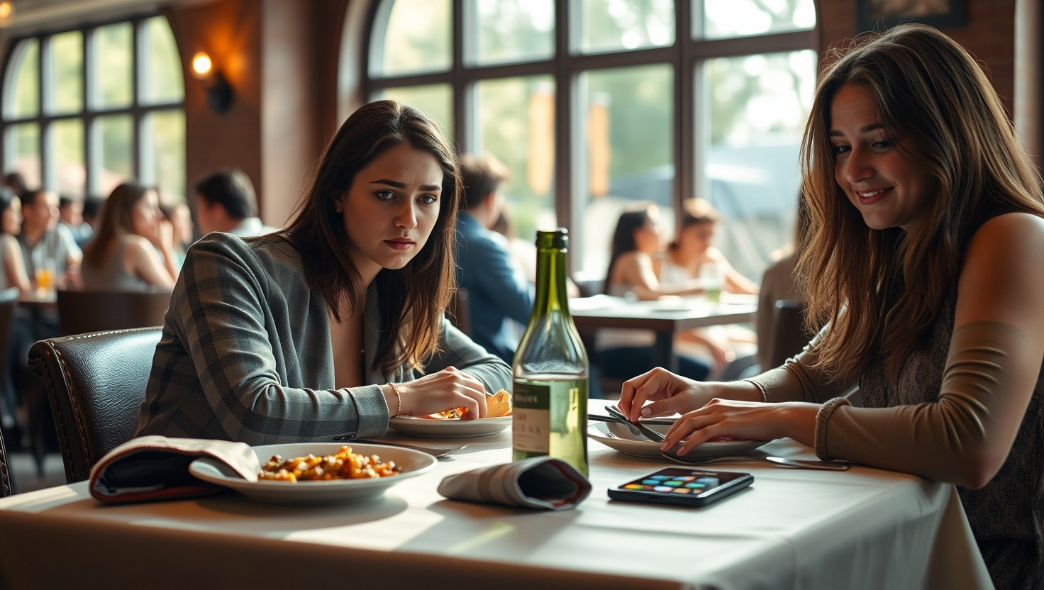 Friend Refuses to Pay Fair Share of Dinner Bill: AITA for Wanting to Split Unevenly?