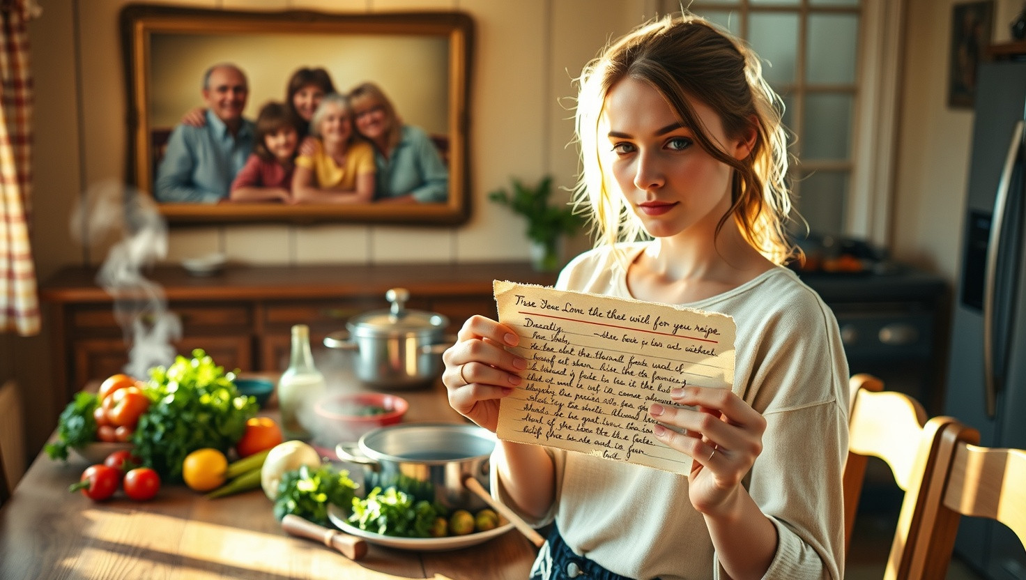 Struggling Woman Contemplates Selling Familys Sacred Dinner Recipe – AITA?