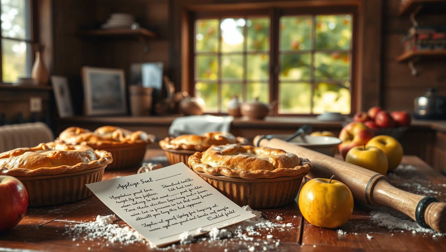 Family Recipe Dilemma: Should I Share Great-Grandmas Secret Apple Pie Recipe for Profit?