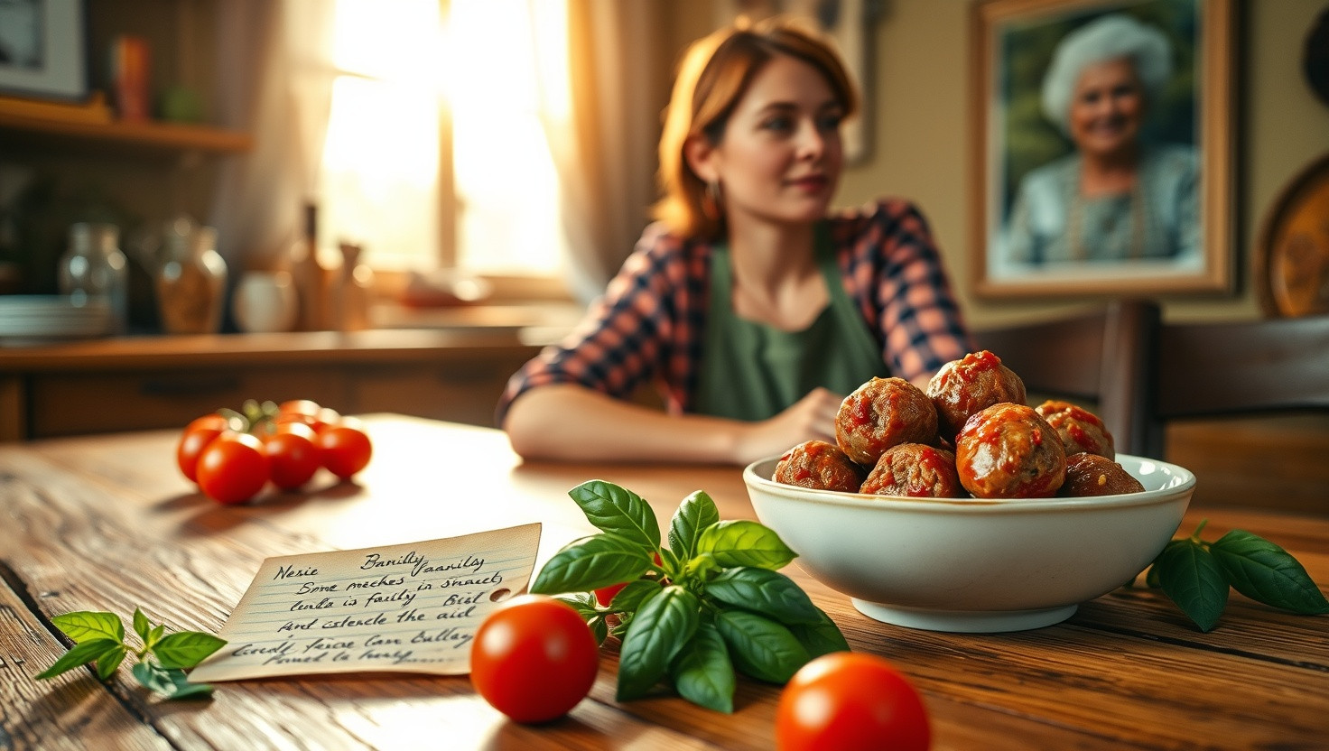 Should I Share Grandmas Secret Meatball Recipe with My Sisters Restaurant Dream?