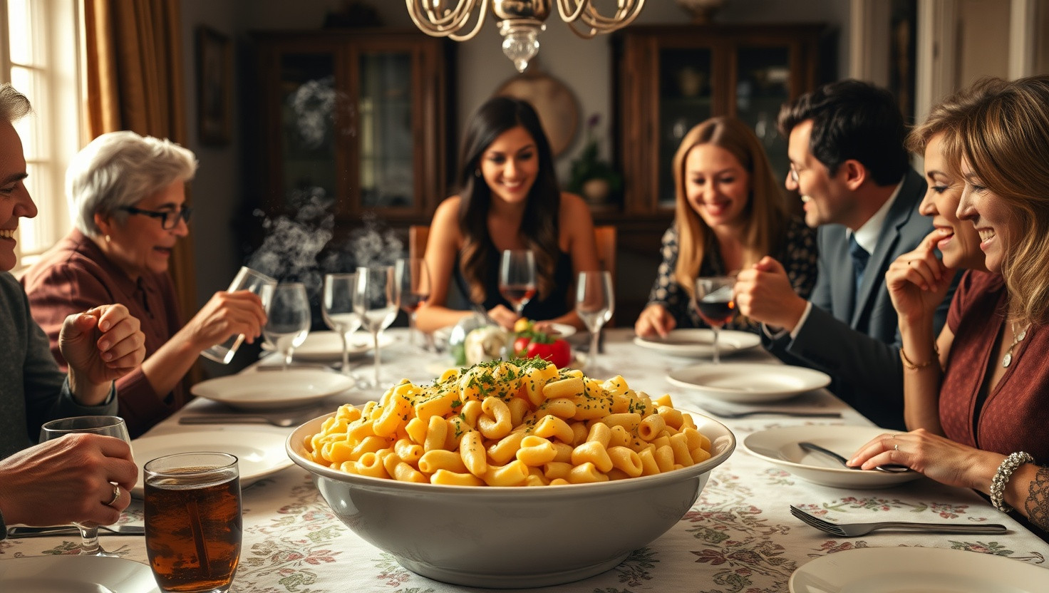 Should I Push My Brothers Girlfriend to Share Secret Ingredient in Famous Mac and Cheese?