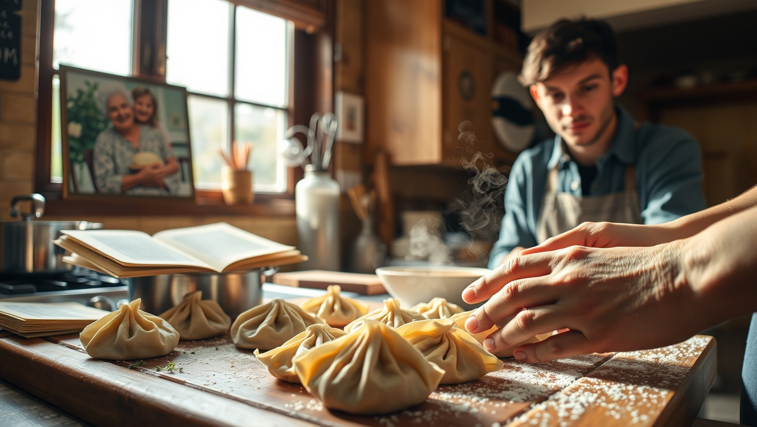 Family Feud: Refusing to Share Grandmas Famous Dumpling Recipe for Cooking Competition - AITA?