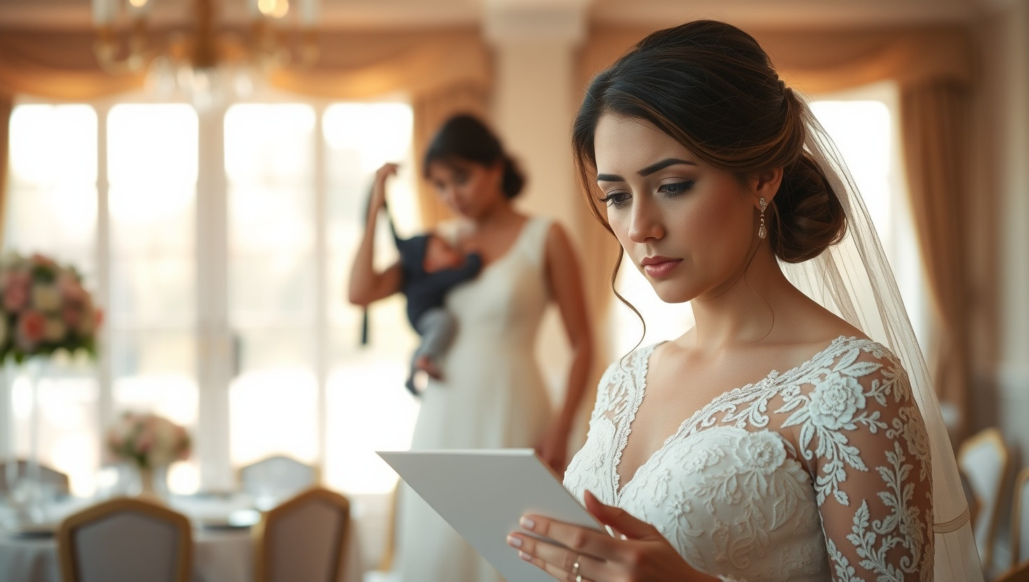 Is it wrong to ban my sister-in-laws newborn from my child-free wedding?