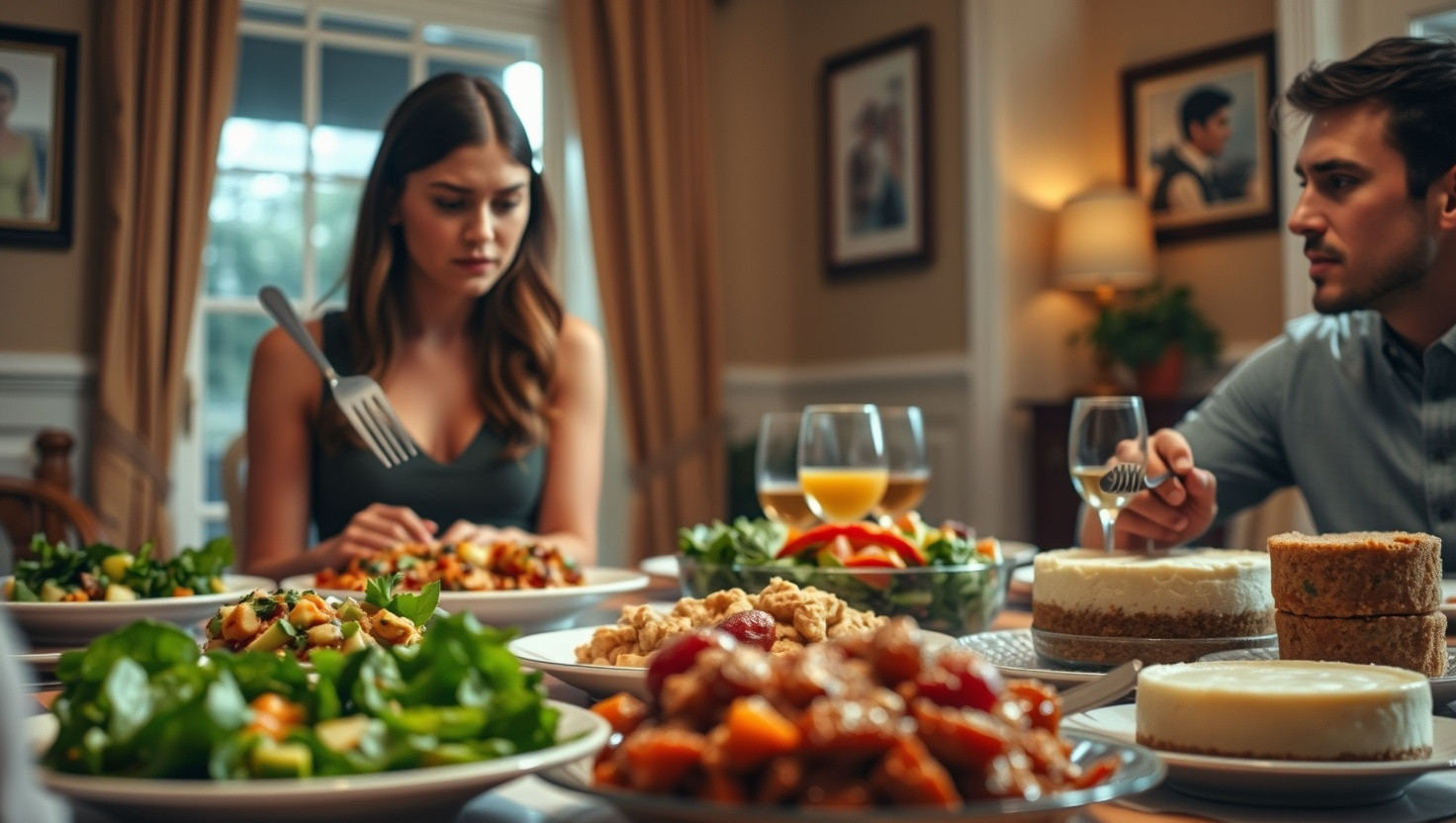 Should I Have Swapped My Sisters Vegan Food at Family Dinner?