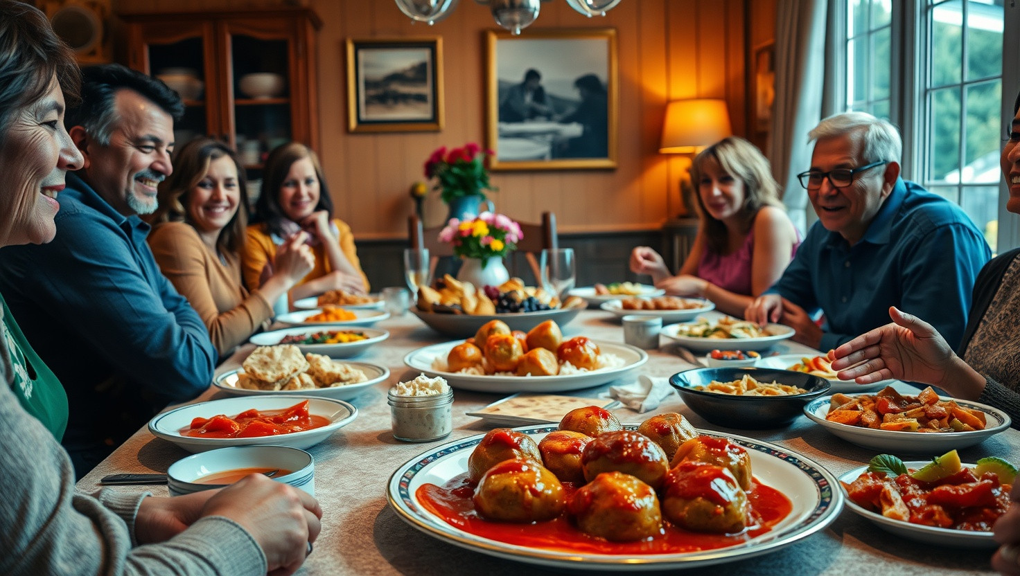 Family Dinner Drama: AITA for Serving Secret Meatball Recipe Against Vegan Guests Wishes?