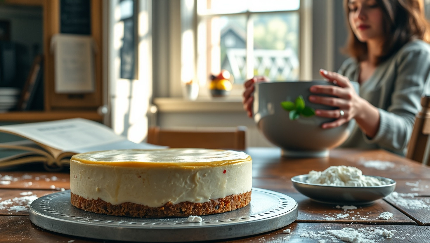 Am I Wrong for Keeping My Familys Famous Vanilla Cheesecake Recipe from My Friends Struggling Bakery?