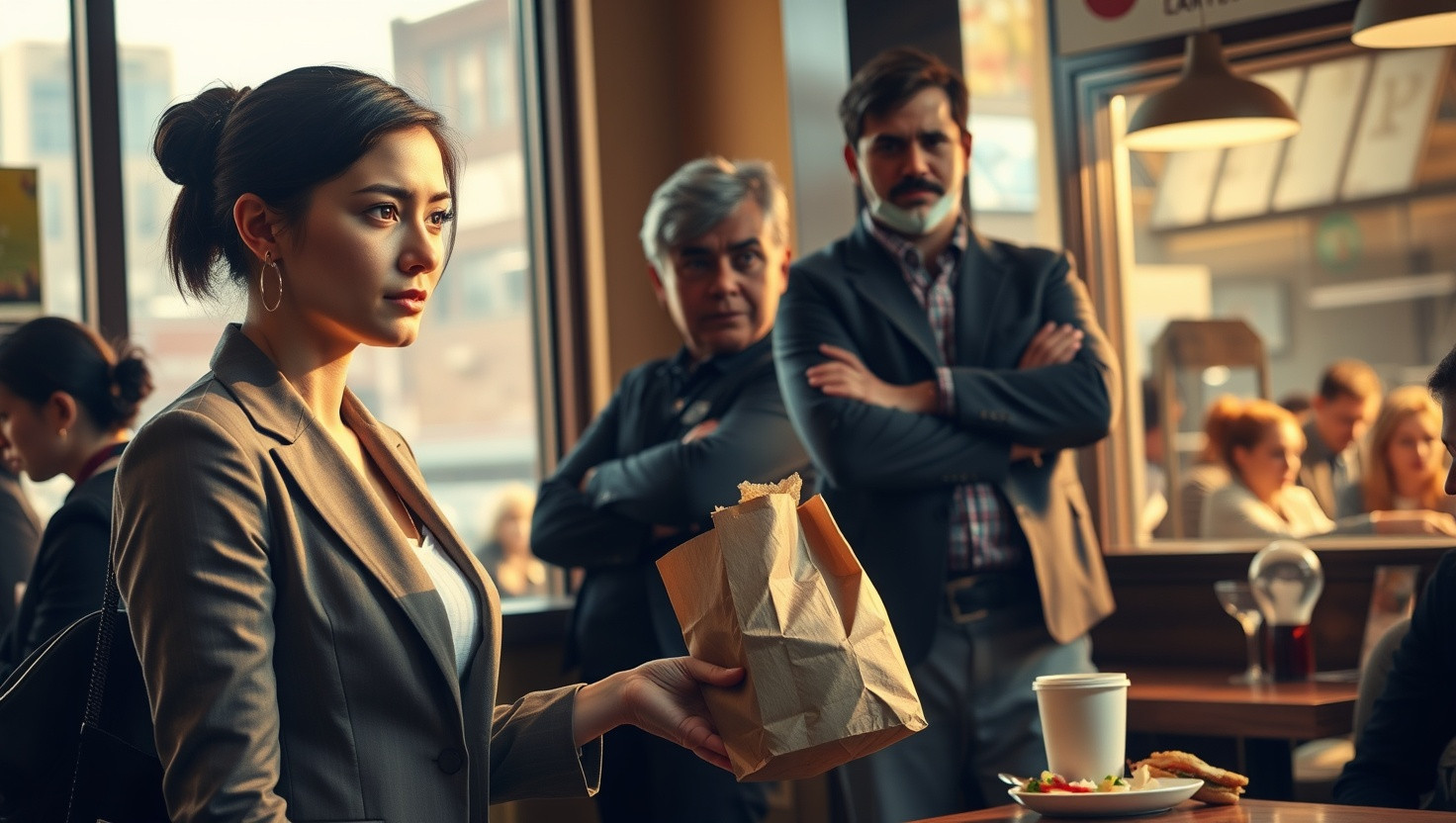 Lawyer Gives Strangers Lunch to Homeless Man: A Kind Act or Overstepping Boundaries?