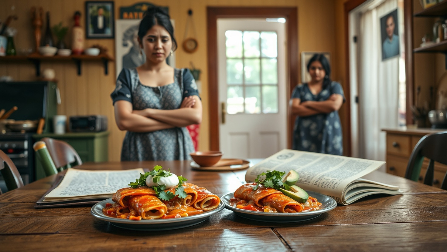 Family Feud: AITA for Keeping Grandmas Secret Enchilada Recipe from Cousins New Restaurant?