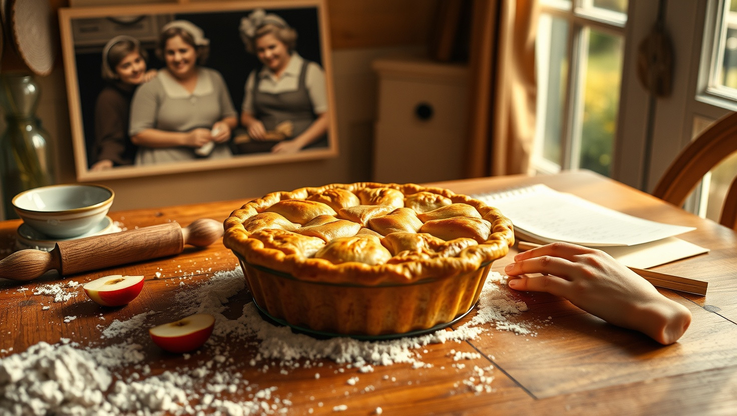 Family Baker Refuses to Share Secret Pie Recipe at Charity Event - AITA?