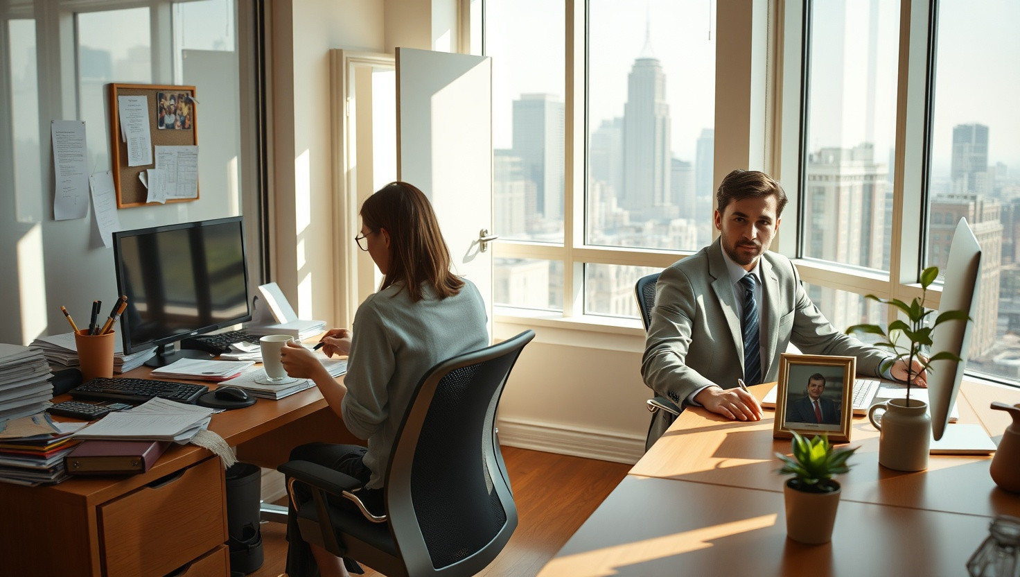 Conflict Arises Over Coworkers Secret Subletting in Shared Office Housing
