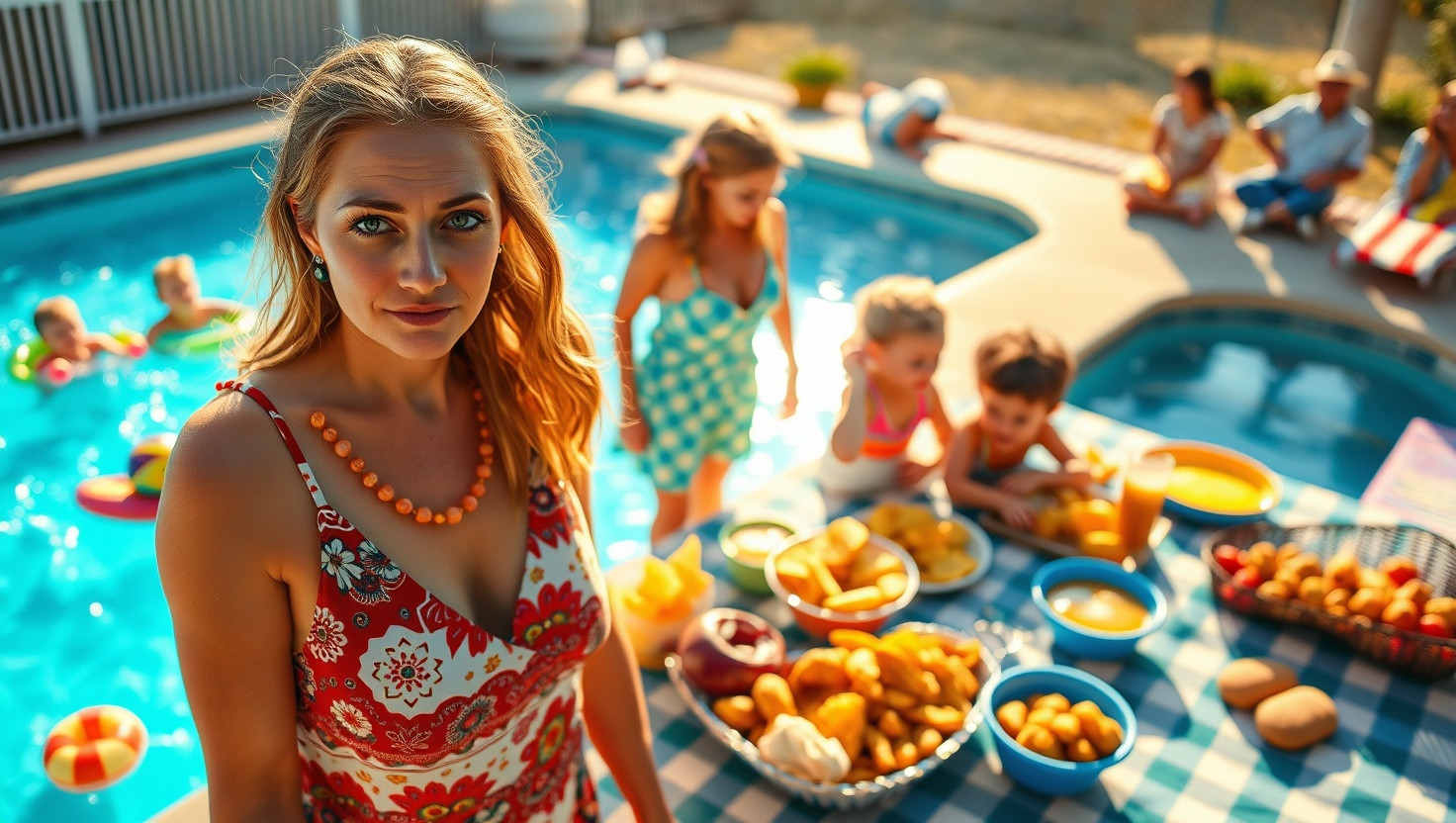 Should I Have Cooked Separate Meals for Picky Eaters at Our Family Pool Party?