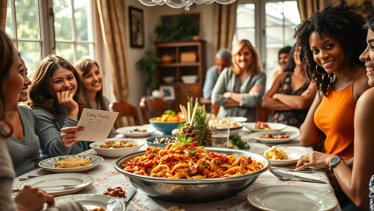 Friend Excluded from Potluck Recipe Swap Over Secret Family Dish - AITA?