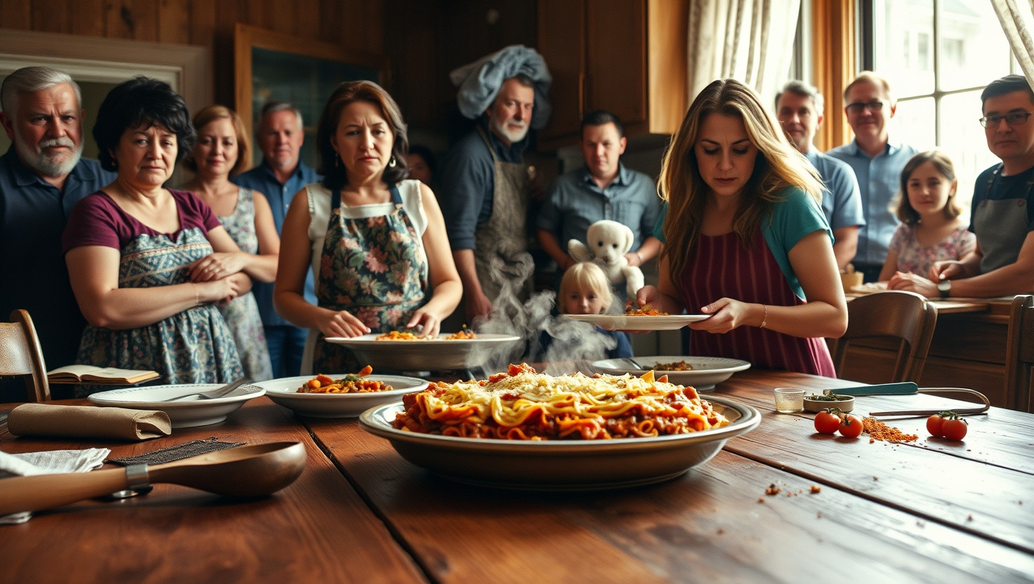 Family Cook-Off Drama: AITA for Keeping Our Secret Recipe?