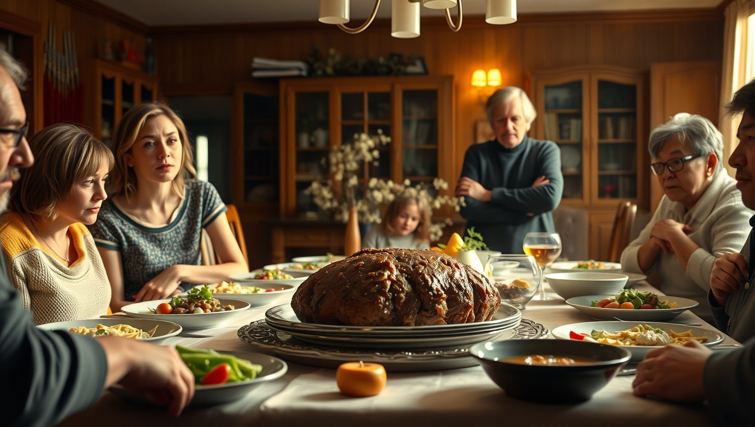 Family Drama: Should I Have Asked for My Mother-in-Laws Secret Meatloaf Recipe at Dinner?