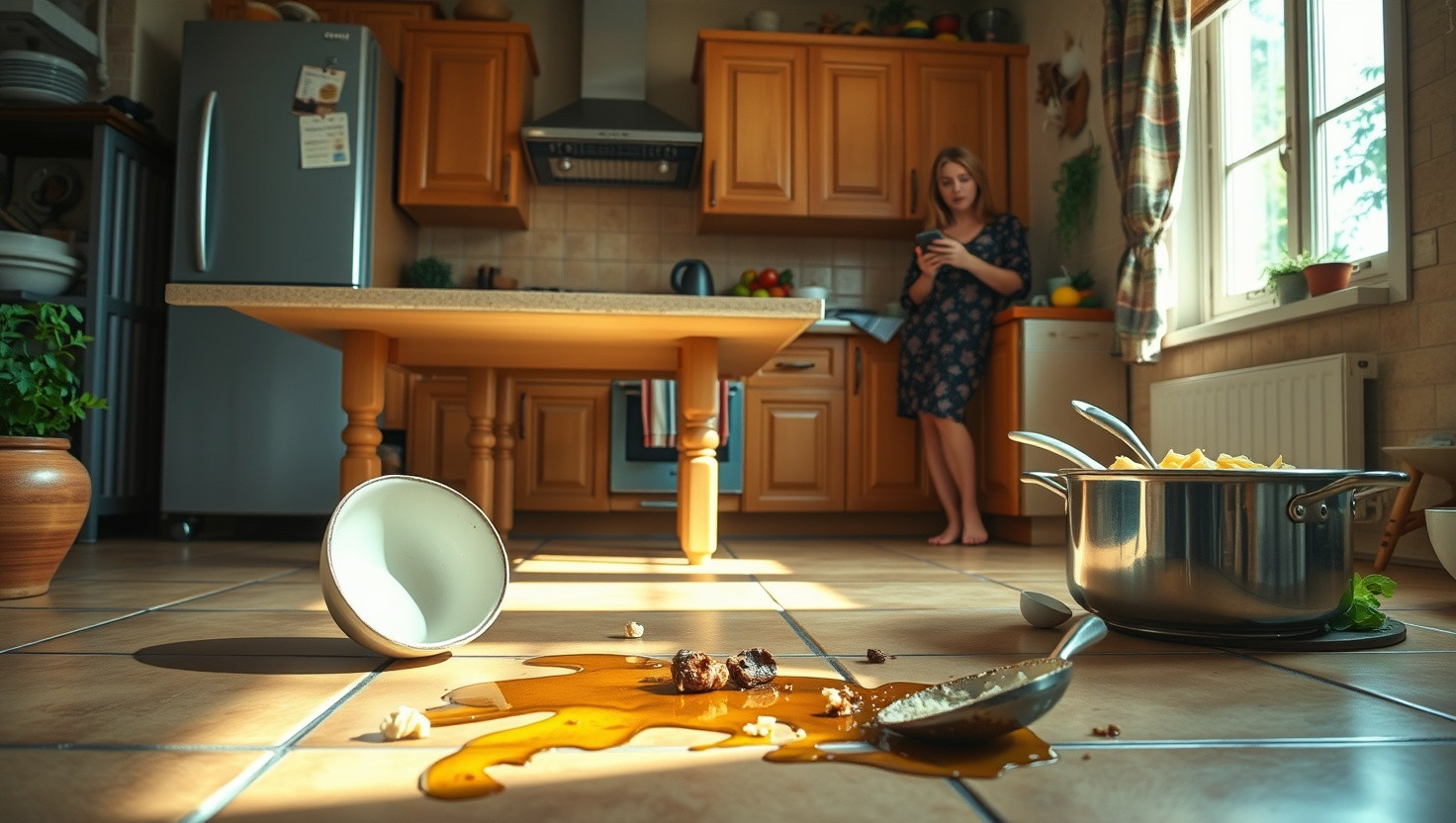 Friend Refuses to Pay for Ruining Cooking Night - AITA?