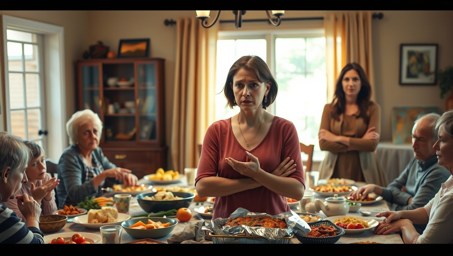 AITA for not allowing sister to bring homemade dish to family dinner due to allergies?