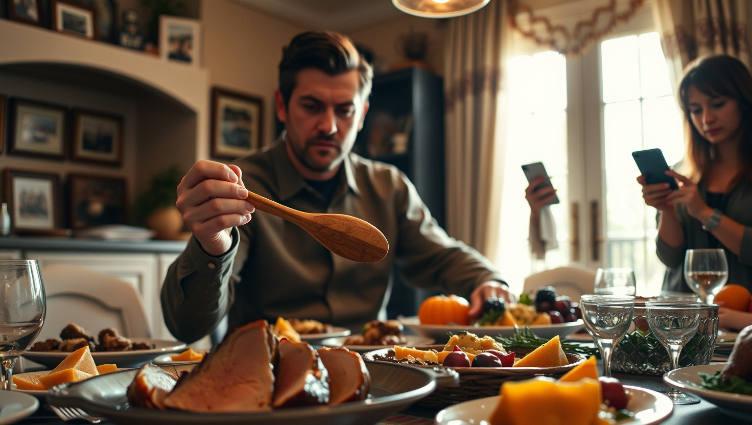 Family Feud: Protecting Great-Grandmas Secret Foie Gras Recipe at Thanksgiving