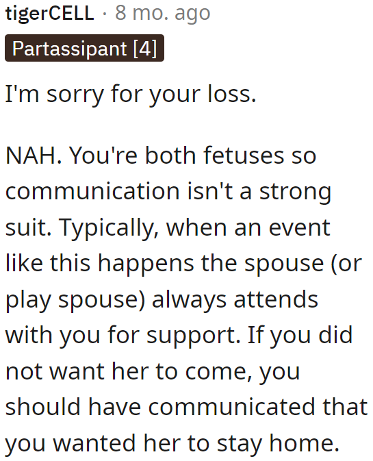 One User Points Out That They're Too Young, Which is Why They're Having Communication Problems.