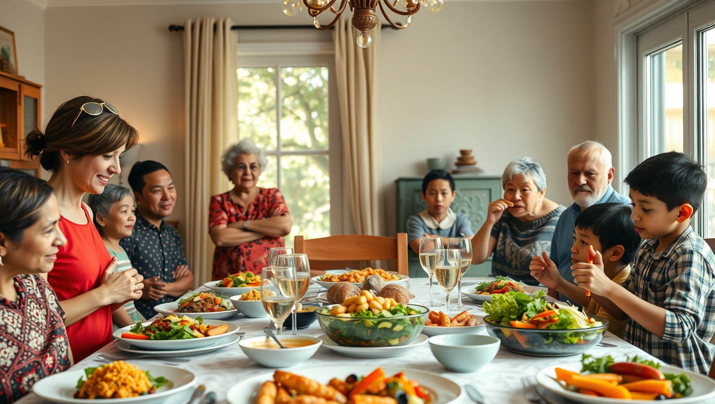 Family Drama: AITA for Serving Vegan Dishes at Annual Dinner?