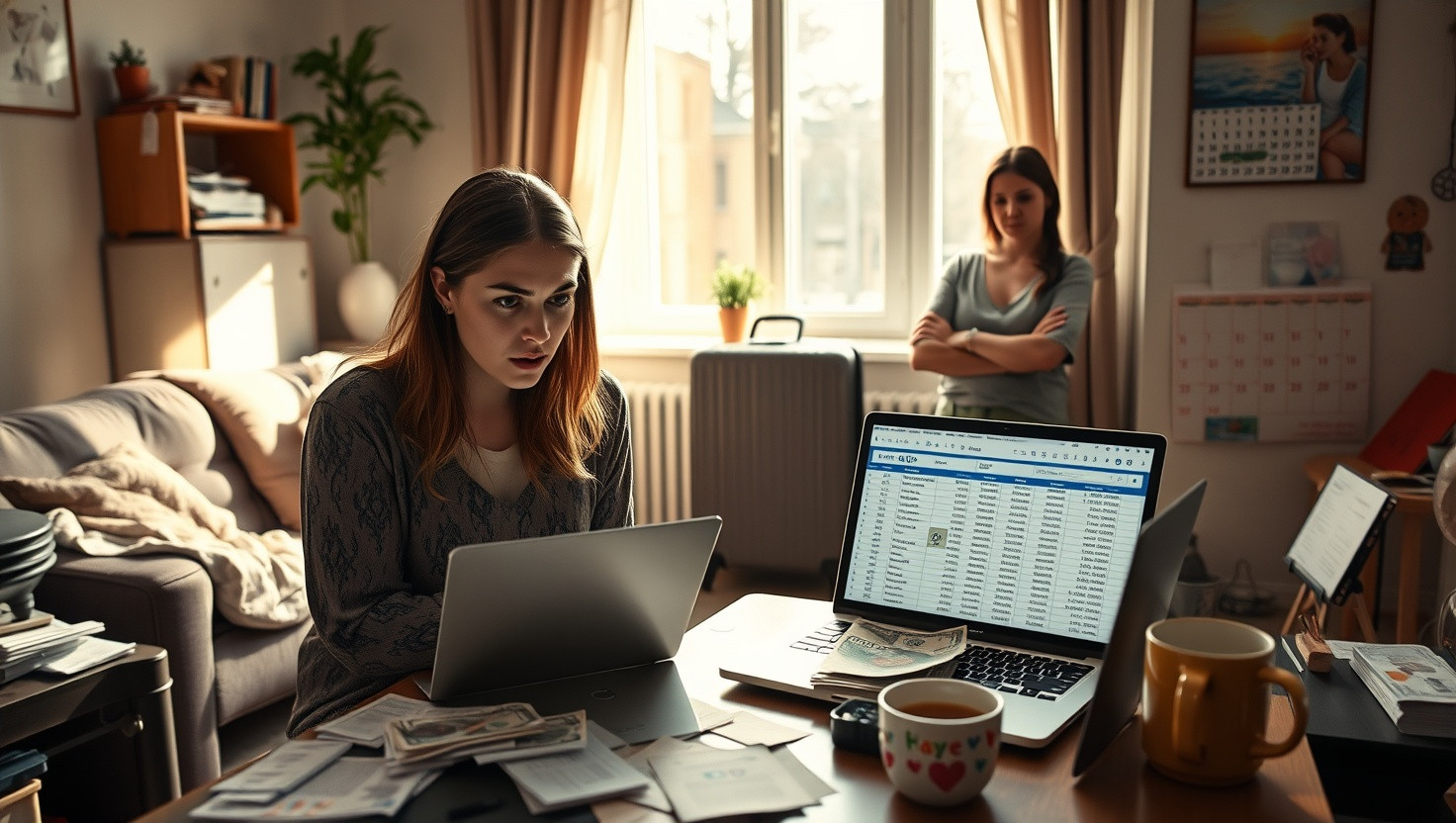 Roommates Secret Office Subletting Exposed: AITA for Asking Her to Move Out?