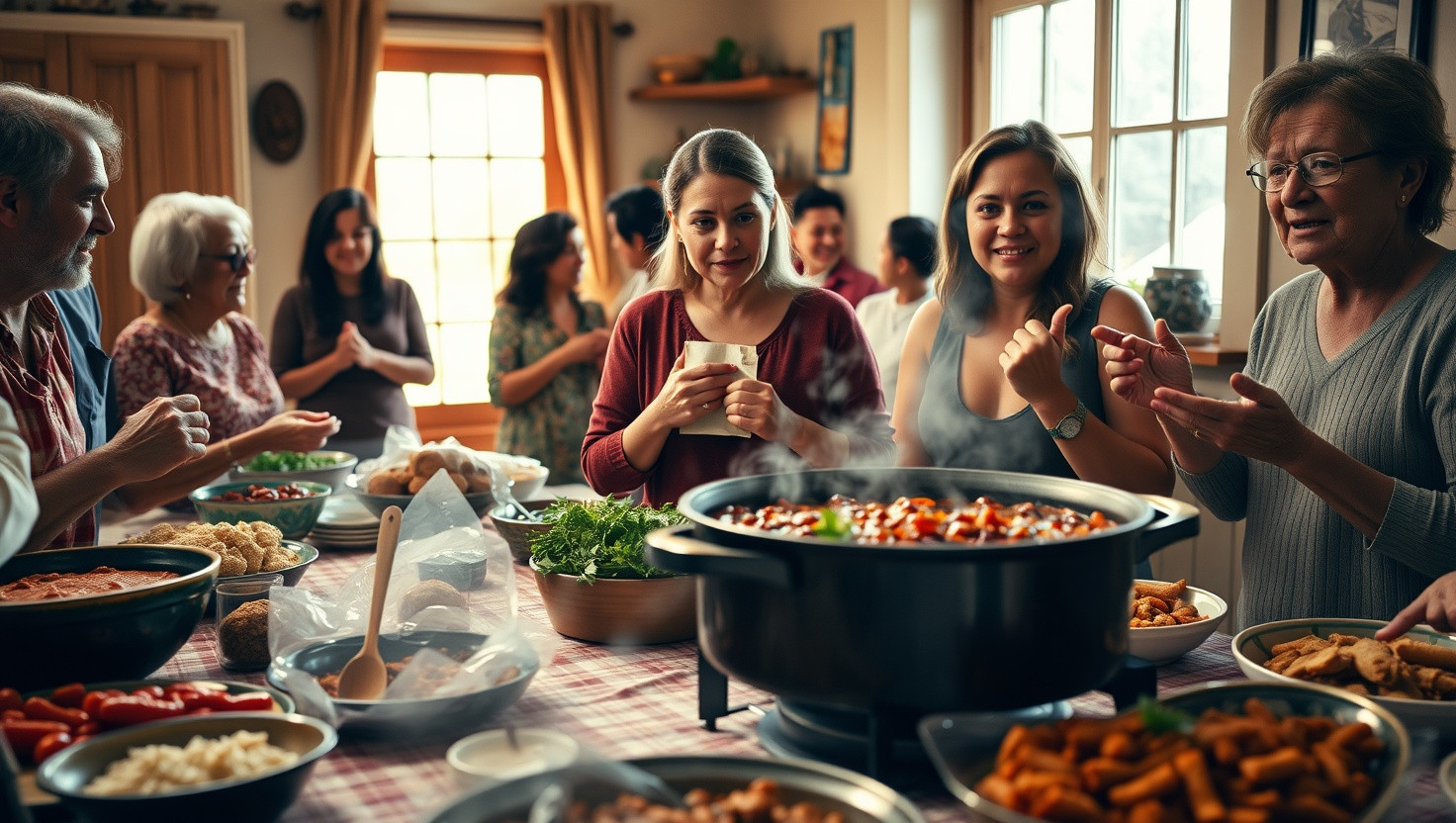 Family Feud Erupts Over Secret Chili Recipe at Annual Dinner