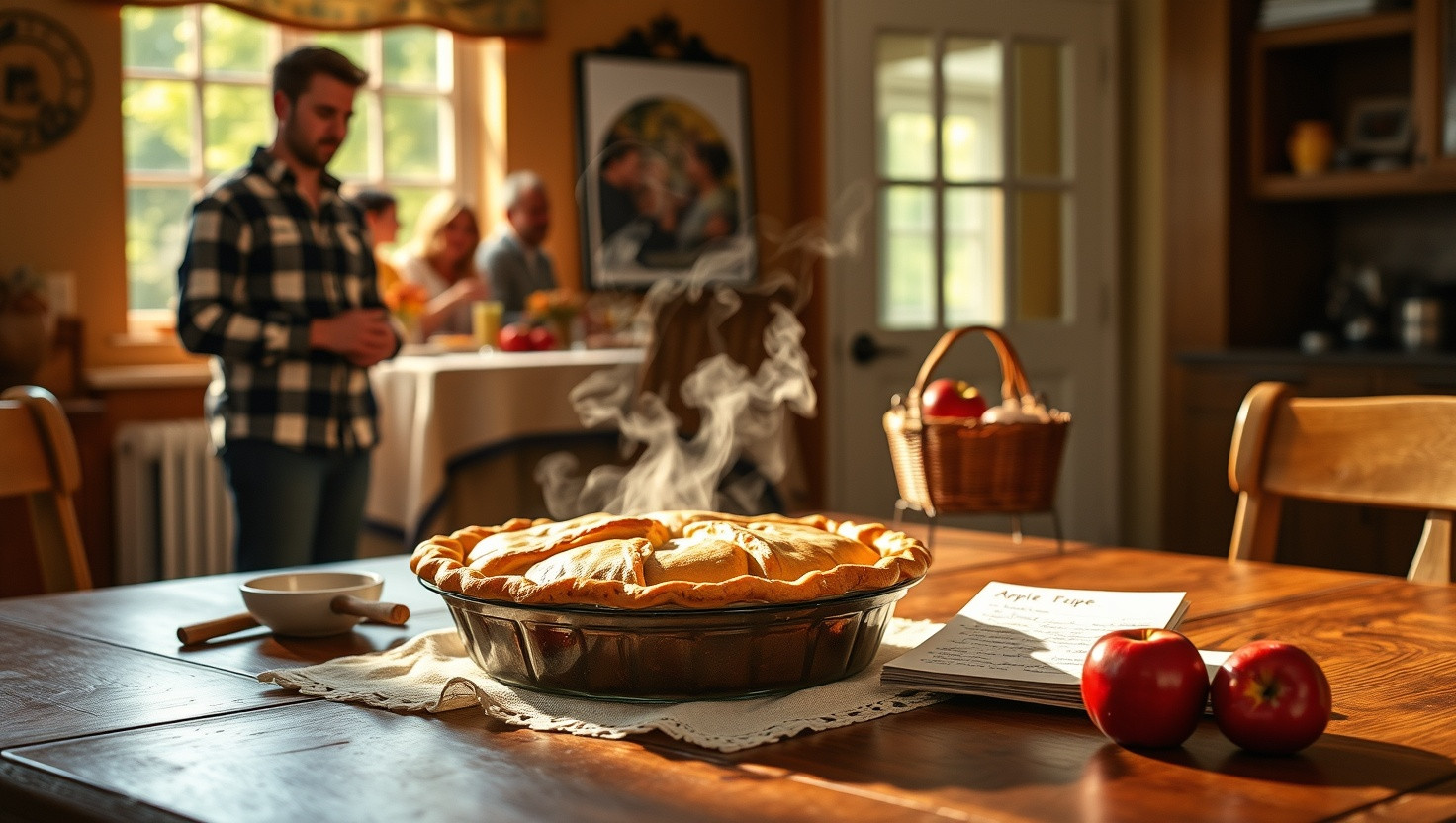 Family Recipe Feud: Should I Share Grandmas Apple Pie Secret with Apple Farmer Nephew?