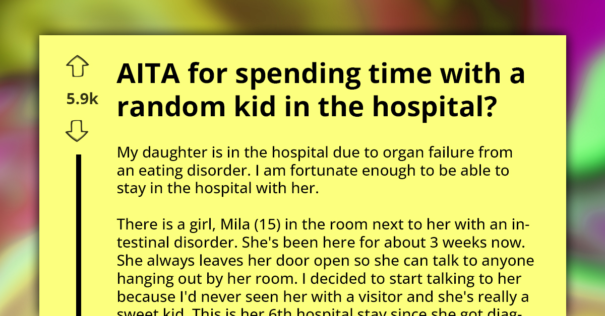 Woman Gets Tagged ‘Predator’ For Befriending Hospitalized Teen Whose Family Rarely Visits