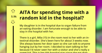 Woman Gets Tagged ‘Predator’ For Befriending Hospitalized Teen Whose Family Rarely Visits