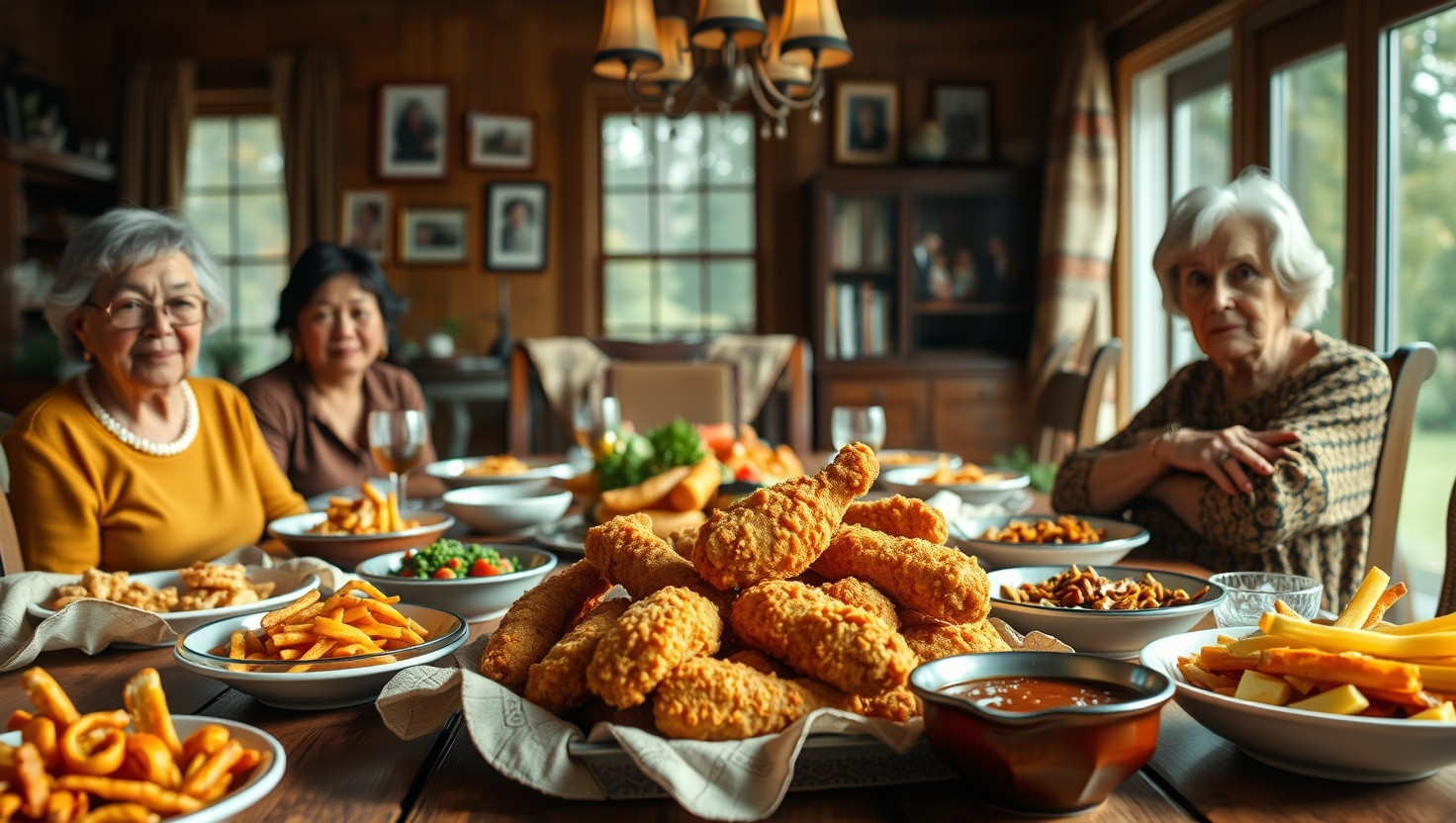 Family Feud: Swapping Famous Recipe for Healthy Version at Reunion Dinner - AITA?