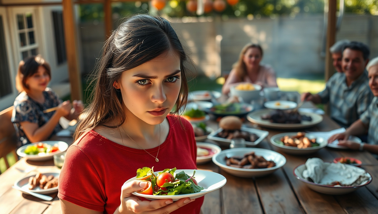 Vegan Family Reunion Dilemma: Am I Wrong to Refuse Cooking Duties?