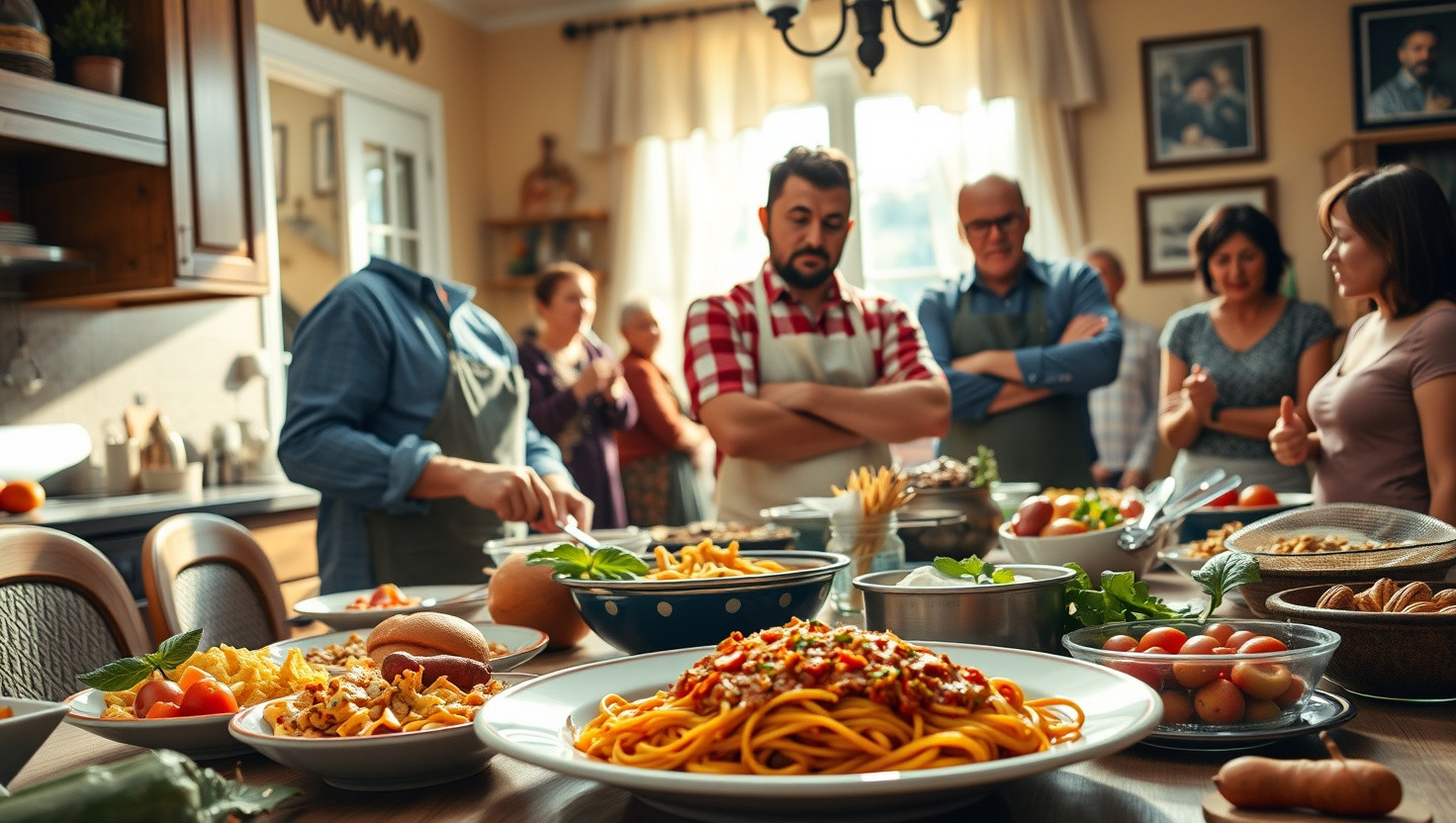Family Feud: AITA for Banning Brother-in-Laws Signature Dish from Annual Cook-off?