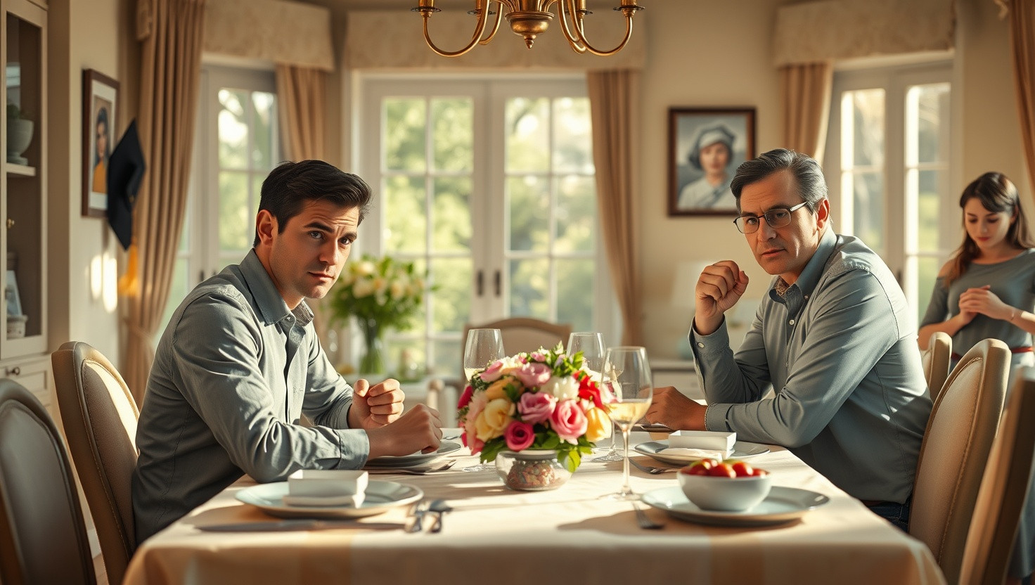 Should I Exclude Dads Girlfriend From Family Dinner After His Affair?