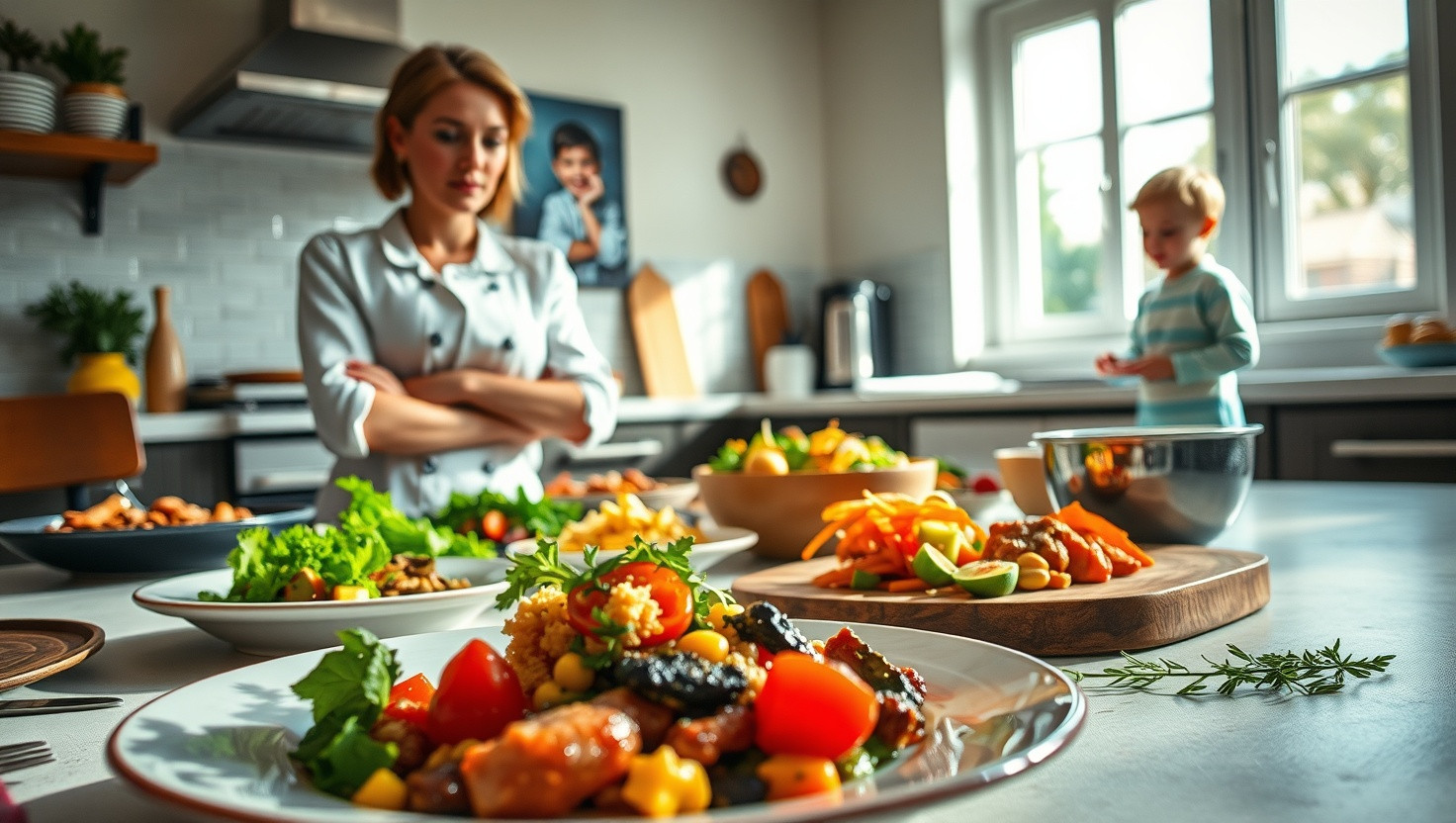Chef Faces Family Backlash for Refusing to Cater Event Due to Nephews Severe Allergies