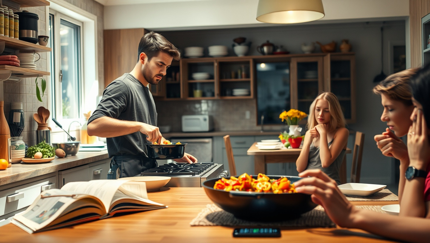 Friends Dismissed My Culinary Skills: AITA for Refusing to Cook with Them Again?