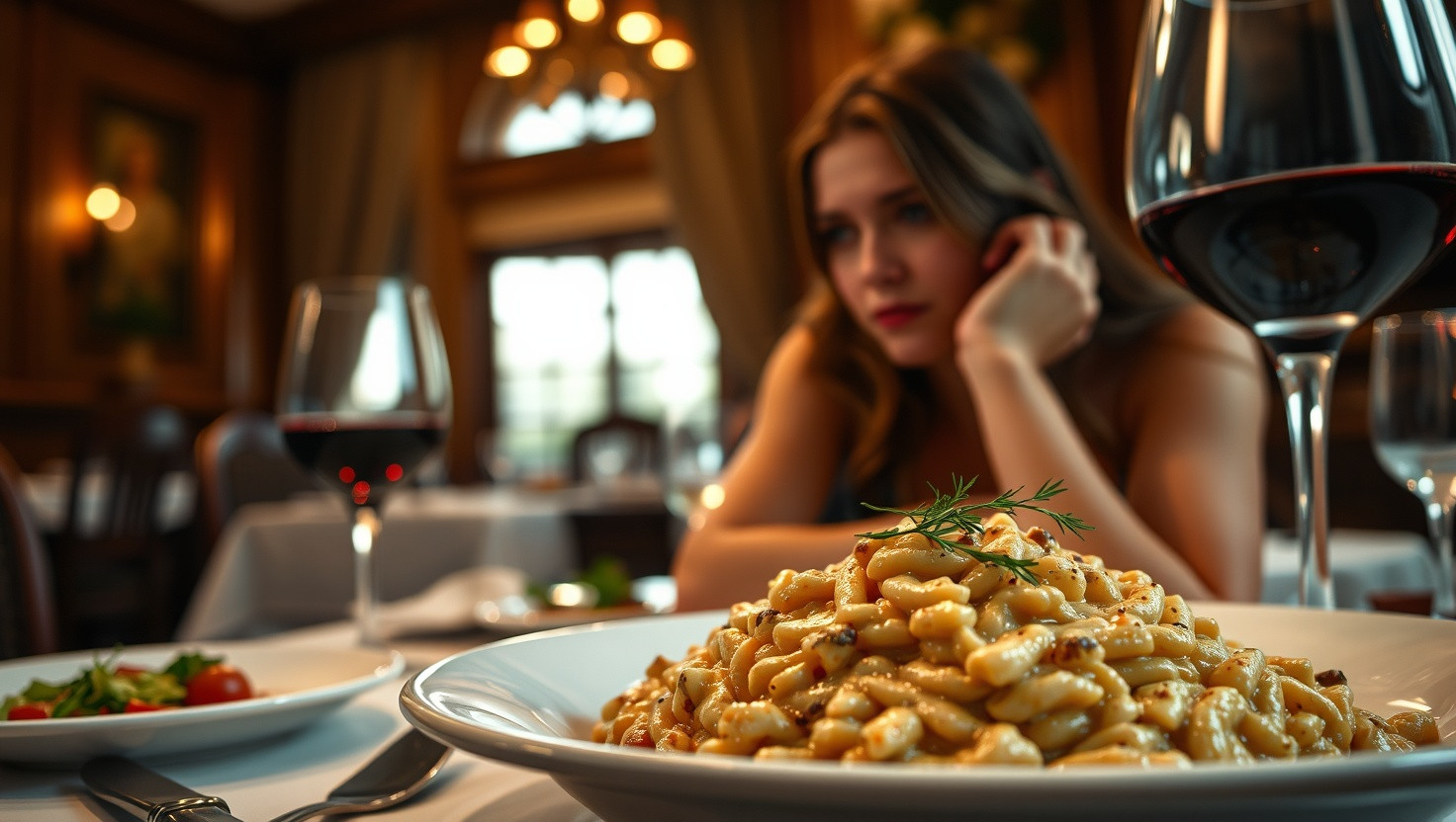 Am I Selfish for Not Sharing My Special Restaurant Order?