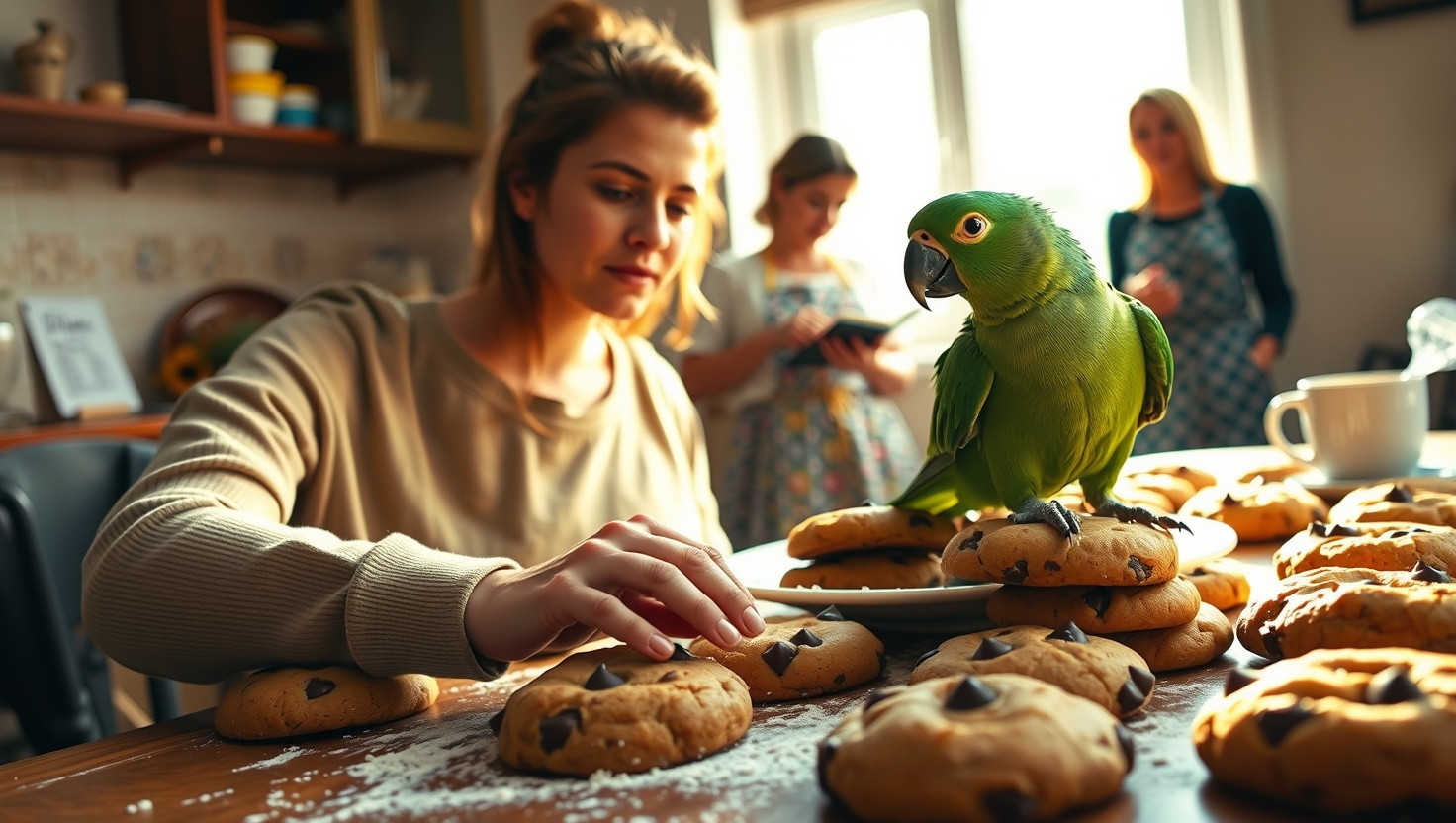 Should I Refuse to Share My Homemade Snacks with My Friends New Pet Parrot?