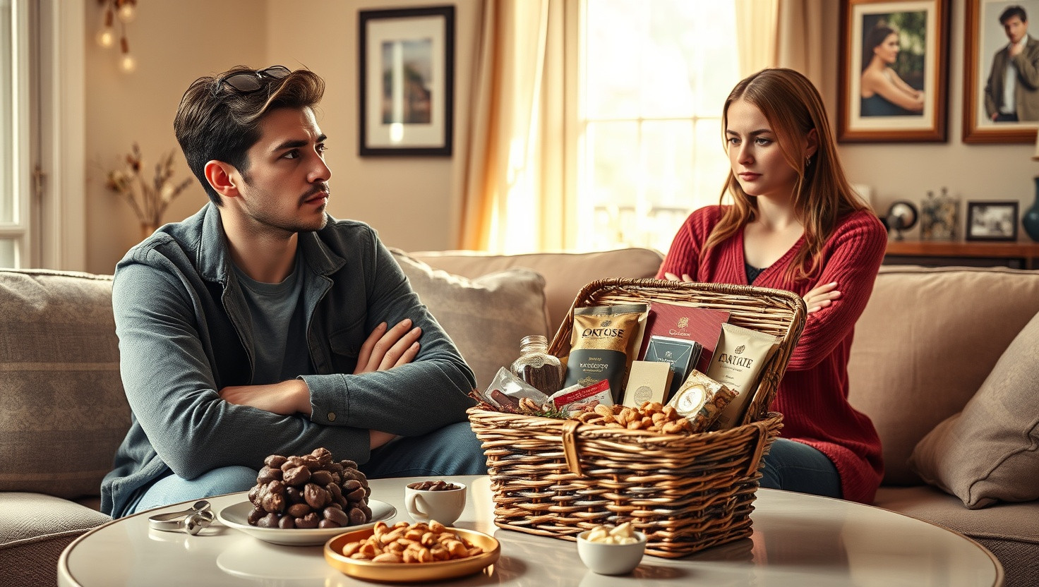 Friend Offers to Split Cost of Luxurious Food Gift - AITA for Declining?