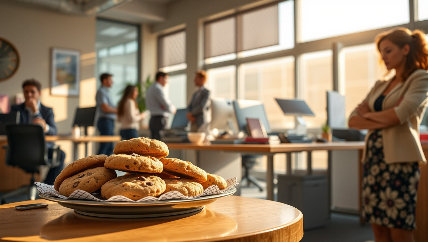 Office Drama: AITA for Keeping My Office Snacks Away from Demanding Coworker?