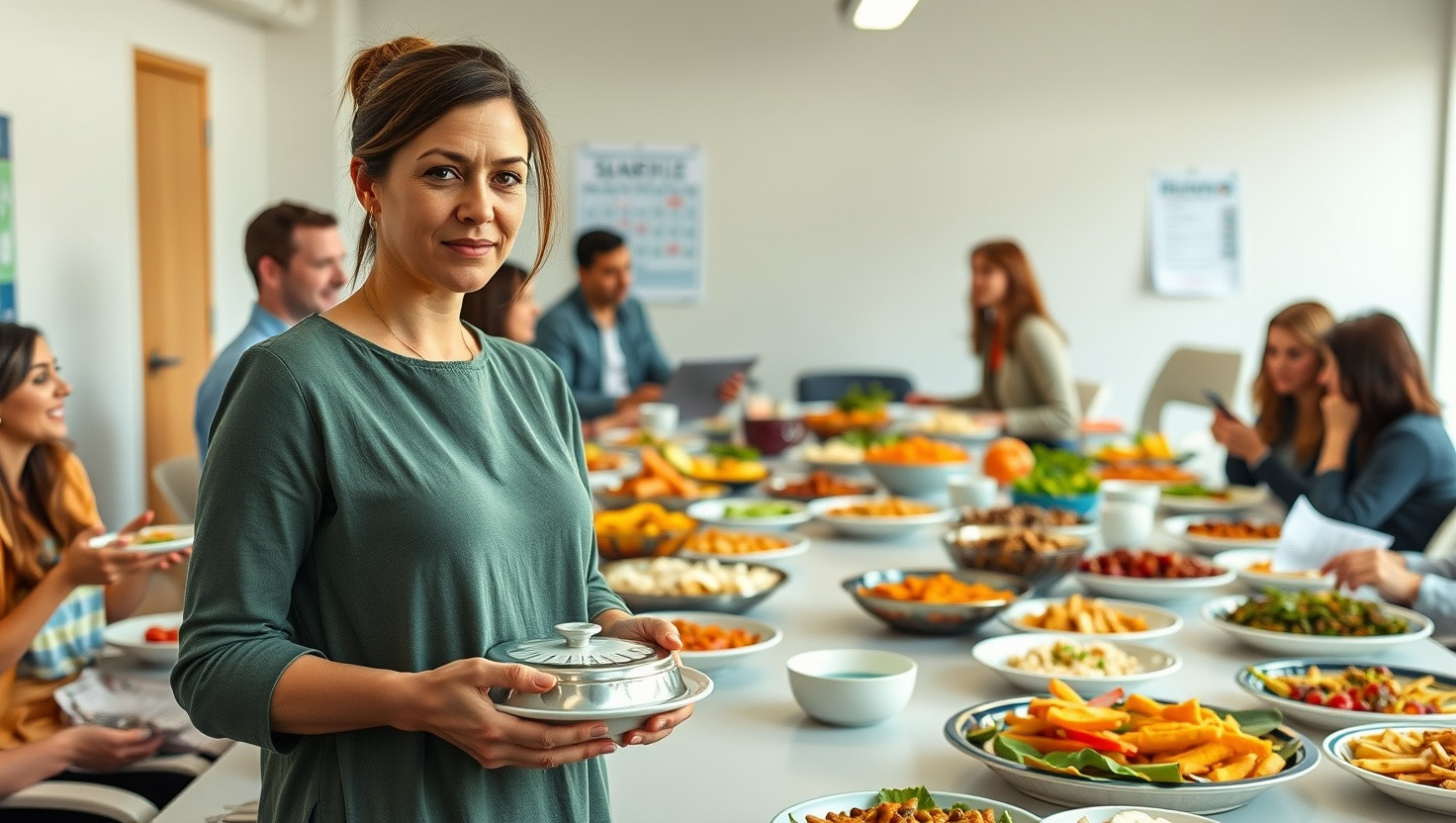 Refusing Office Potluck Due to Dietary Restrictions: AITA?