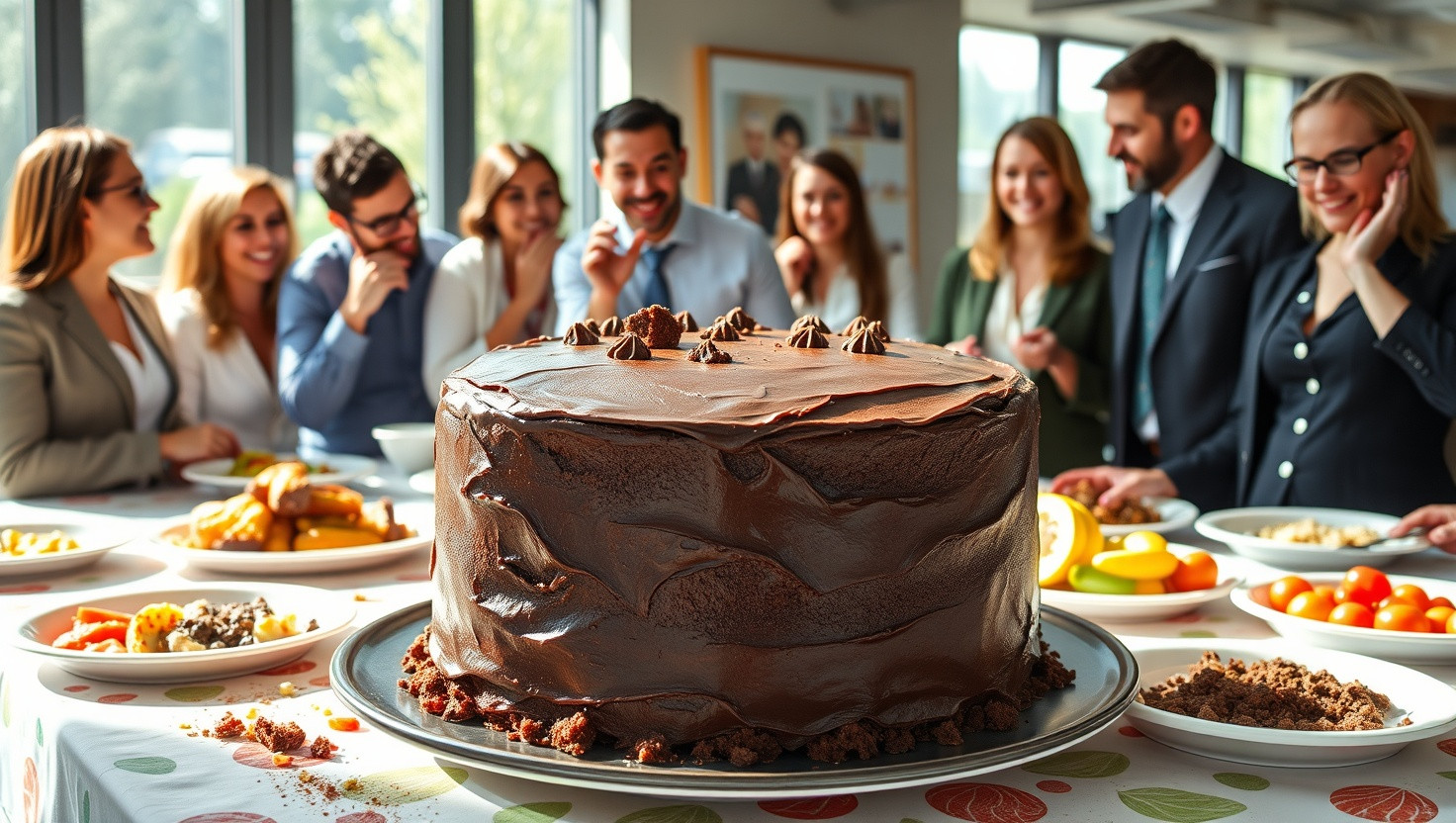 Should I Exclude My Boss from Office Potlucks After Dessert Drama?