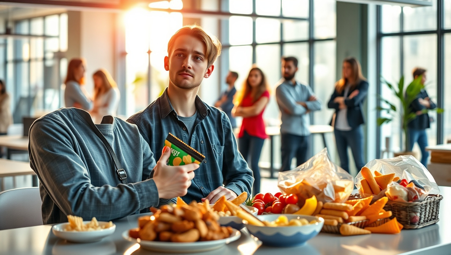 Refusing to Share Favorite Snacks with Allegedly Allergic Colleague - AITA?