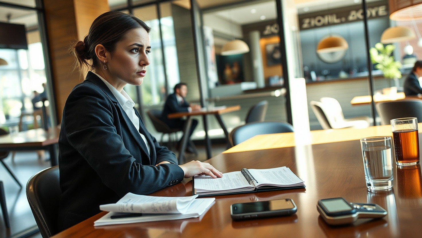 Leaving Colleague Stranded at Lunch Meeting: Justified or Harsh Move?