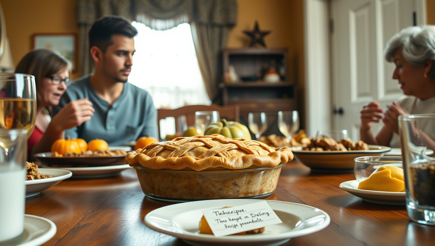 Family Fallout: Grandmas Famous Recipe Drama Sparks Thanksgiving Dinner Dispute